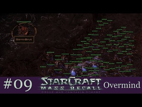 Böse Garn-Brut! - Starcraft: Mass Recall Overmind #09 [Deutsch | German]