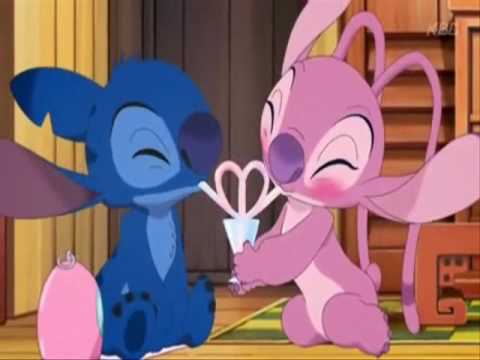 stitch angel your be in my heart
