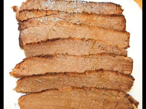 Slow Cooker Beef Brisket Recipe - Crockpot Brisket