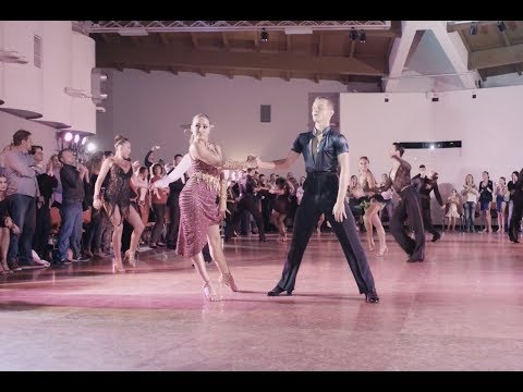 Kashirkin Ilya - Zhukova Yuliia, RUS  | Venetian Grand Prix 2018 - WDC Latin, Jive