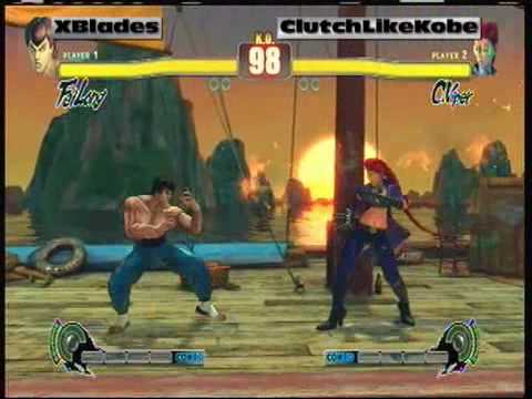 Victorville Street Fighter 4 Tournament - XBlades (FeiLong) Vs. ClutchLikeKobe (C.Viper)