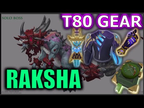 Budget Raksha Necromancy Guide (Solo) Runescape Pvm Guide