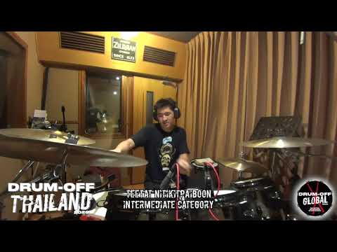 Drum-Off THAILAND 2020 - TEETAT NIKITPAIBOON - Intermediate category