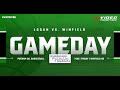 LOGAN WILDCATS VS WINFIELD GENERALS BOYS BASKETBALL