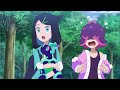 Liko Dragging Down Dot With Her Pokemon Horizon Englishdub