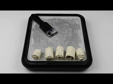 Mini ICE CREAM ROLL Machine