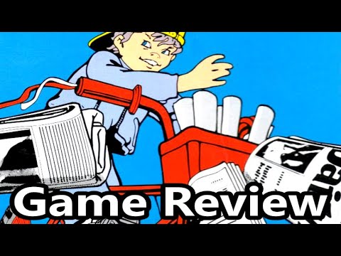 Paperboy NES Review The No Swear Gamer Ep 729
