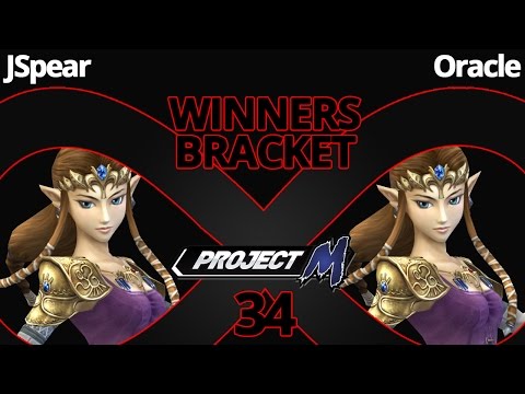 IaB34 PM - JSpear (Zelda) vs Oracle (Zelda) - Winners Bracket
