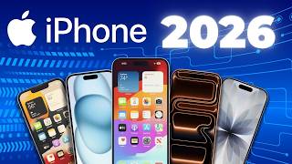 The 5 BEST IPHONES TO BUY IN 2026: Which iPhone Should You Buy in 2026?
