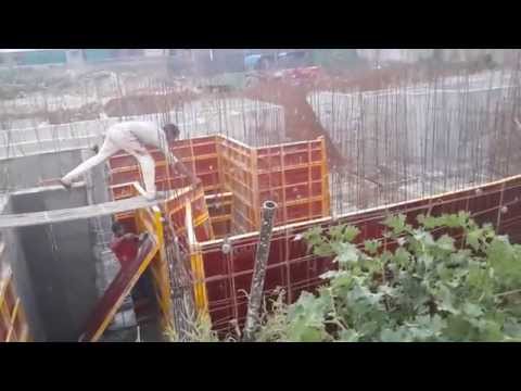 Aluminum form work for construction