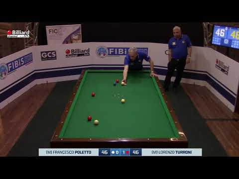 Lorenzo Turroni VS Francesco Poletto - FICO MASTER BOCCETTE