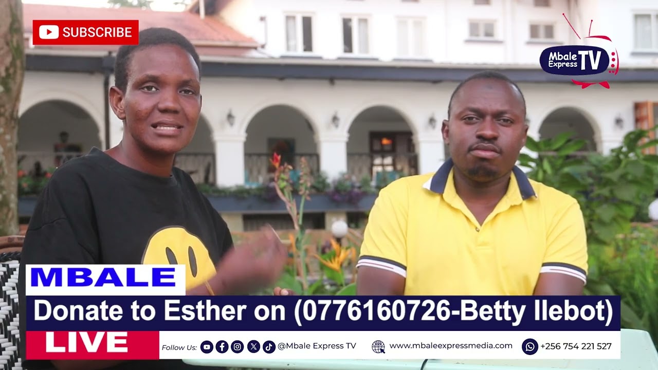 Please help Esther Amuge. Donate on (0776160726-Betty Ilebot)