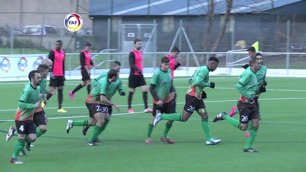 AGA FC Ordino vs R. Tic Tapa UE Sant Julià