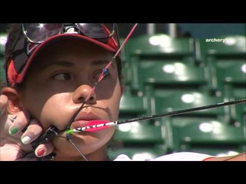 Stephanie Salinas v Paige Pearce – compound cadet women gold | World Youth Championships 2009