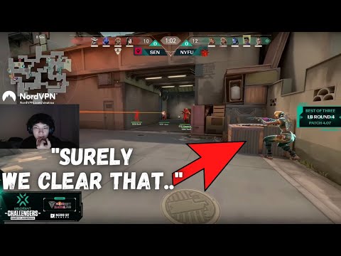 Sinatraa on TenZ NOT CLEARING ANGLES as RAZE