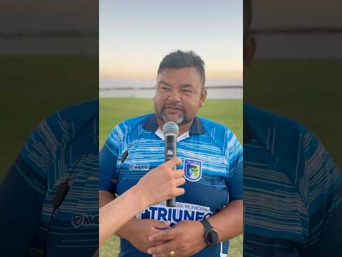 Jailson Alves, Secretário de Esportes do município de Triunfo/PB.