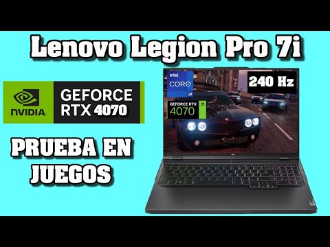 Este portátil para juegos Lenovo Legion Pro 7i RTX 4080 ahora está solo a $2,879 en Amazon