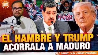 Maduro Acorralado por el Hambre y la Presión Internacional Creciente
