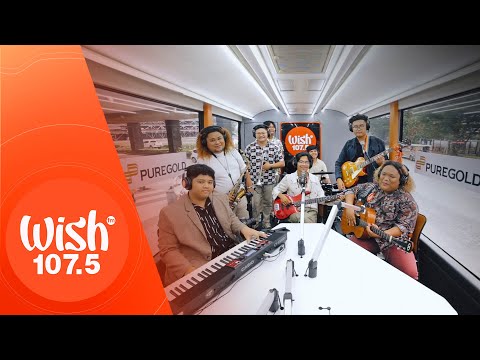 Tothapi performs "Kutsinta" LIVE on Wish 107.5 Bus