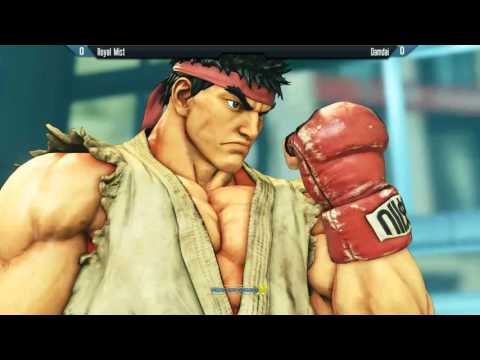 Street Fighter 5 Tournament: Winter Brawl X Pools - Royal Mist (Birdie) vs Damdai (Ryu)