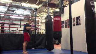 Easy heavy low kicks