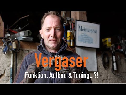 Vergaser - Funktion, Aufbau & Tuning...?! Erklärt vom Kfz Meister