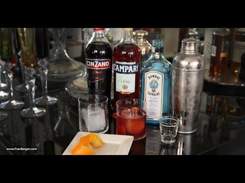 My favorite summer cocktail - Negroni | Fran Berger