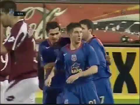 Banel Nicolita GOAL in Rapid Bucharest - Steaua Bucharest 1-1 (2006)