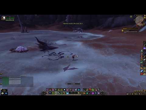 WoW BFA (Horde) Herbalism Quest Chain for - Akunda's Bite Rank 3