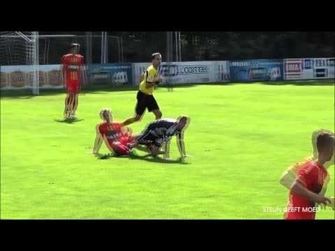 KSV Bornem - SC Eendracht Aalst 20 09 2015 : wedstrijdbeelden