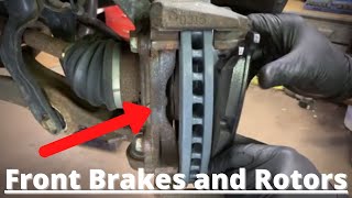 How to Replace Front Brakes and Rotors Dodge Durango