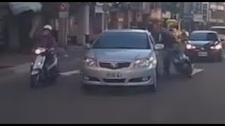 【車禍影片】就.....就這樣跑了？？？（2024.11.26 台中市北屯區北屯路