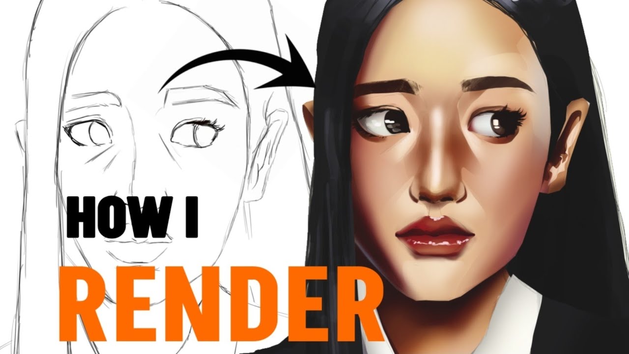 How I Render Skin (Don't make a mistake of skipping)