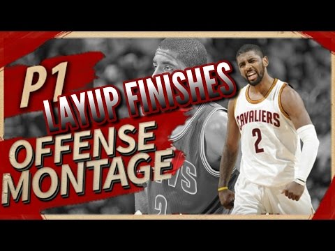 Kyrie Irving 2016-17 CRAZY layup Finishes Compilation part 1 - BEST FINISHER in The Game
