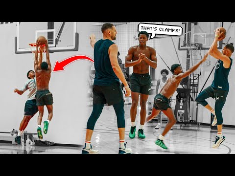 NBA LEGEND vs TOP DRAFT PICK! (Ft. Klay Thompson, MarJon Beauchamp, VJ Edgecombe, Brandon McCoy Jr)