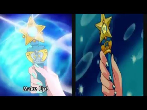Sailor Mercury Transformation Comparison - Sailor Moon S Vs. Crystal Season 3