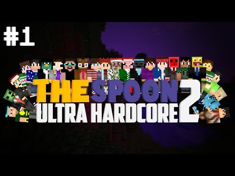 Minecraft: The Spoon UHC S2: E1 -Lucky Egg!