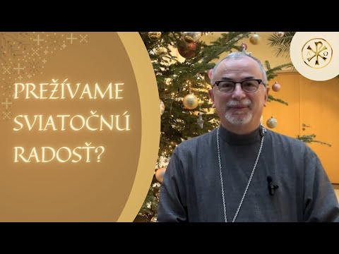 VIANOČNÝ PRÍHOVOR: VLADYKA CYRIL VASIĽ: Buďme nositeľmi pokoja