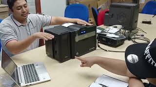 DEMAND FOR ID PRINTER IN THE GOLD BAR CARD INDUSTRY - CASE STUDY; LOYAL WANGSA