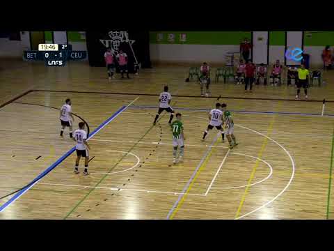 FUTBOL SALA 2ª DIVISIÓN BETIS FS B - UA  CEUTI FS 2ª PARTE