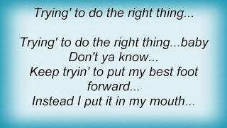 Terence Trent D&#39;arby - Right Thing, Wrong Way Lyrics