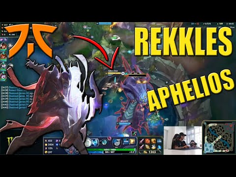 Rekkles Aphelios adc | best moments | FNC Rekkles Stream
