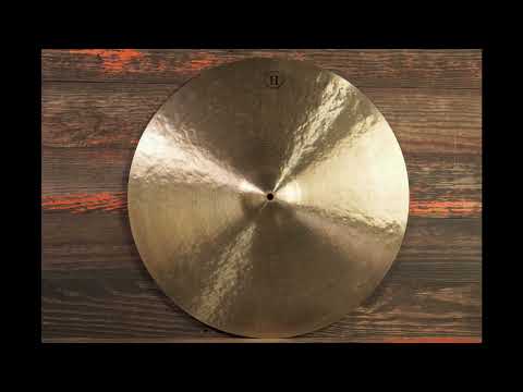 Hayden Custom 22” Vintage Series Ride Cymbal - 2571g image 12