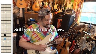 Dexterity - Charlie Parker solo bars 1-8 Rhythm Changes (raw practice and anaysis)