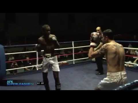 Chris Hobbs VS Charles Oduk - March 2014