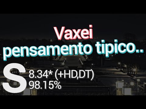 Vaxei | Maffalda - pensamento tipico de esquerda caviar [Gangsta] +HD,DT FC (638pp, 98.15%)