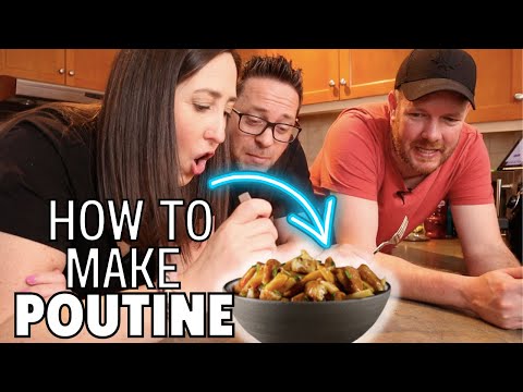 Making Classic Canadian Poutine at Home