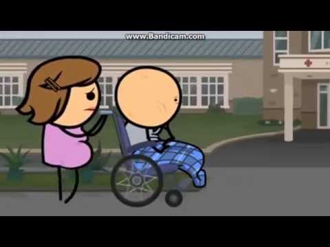 Cyanide & Happiness shorts -The Depressing episode the saddest short show!