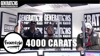 4000 CARATS - Live &quot;Live or die / Papel &quot;  (Live des studios de Generations)