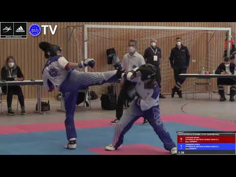 1.Einladungsturnier 2021 - PF ELITE DAMEN -65kg Keshia Kuschnir vs Katrin Dobmeier
